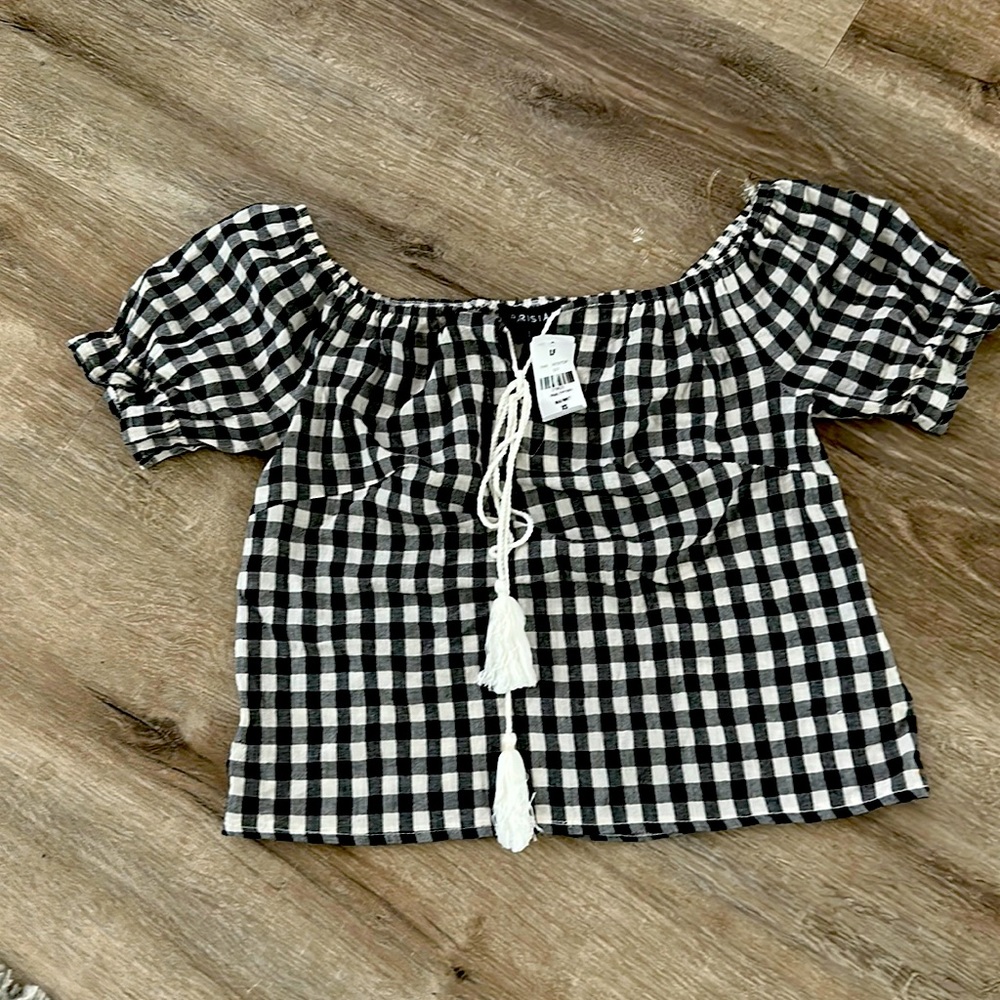 Parisian brand top size XS